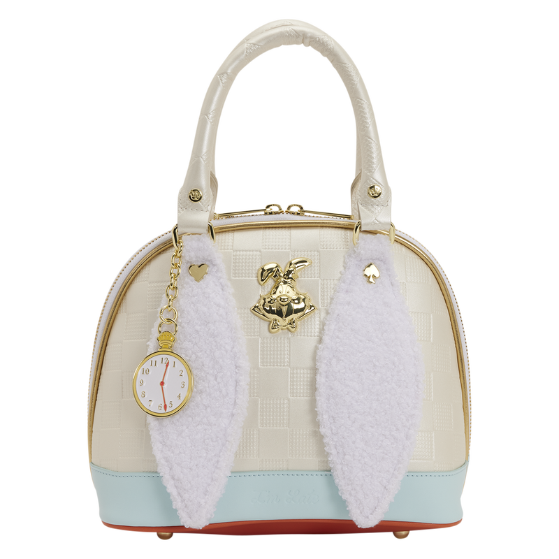 Sac à main Disney de Alice Au Pays Des Merveilles - Loungefly - Lapin blanc - pour Unisexe - multicolore - Alice Au Pays Des Merveilles - View 2