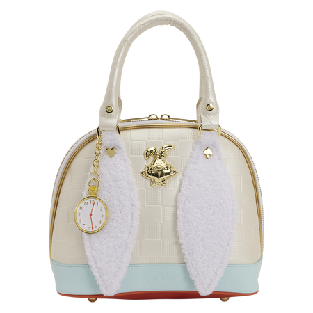 Sac à main Disney de Alice Au Pays Des Merveilles - Loungefly - Lapin blanc - pour Unisexe - multicolore - Alice Au Pays Des Merveilles - View 2