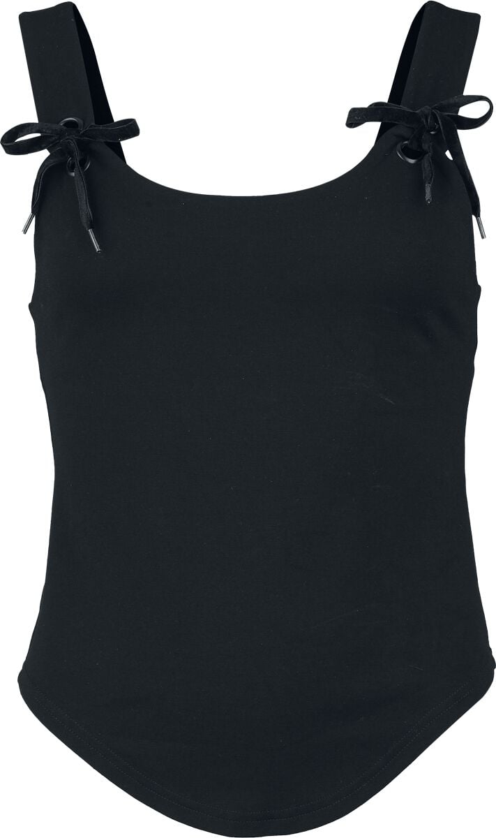 Top Gothic de Gothicana by EMP - Dark Romance - S à XXL - pour Femme - noir - Gothicana by EMP