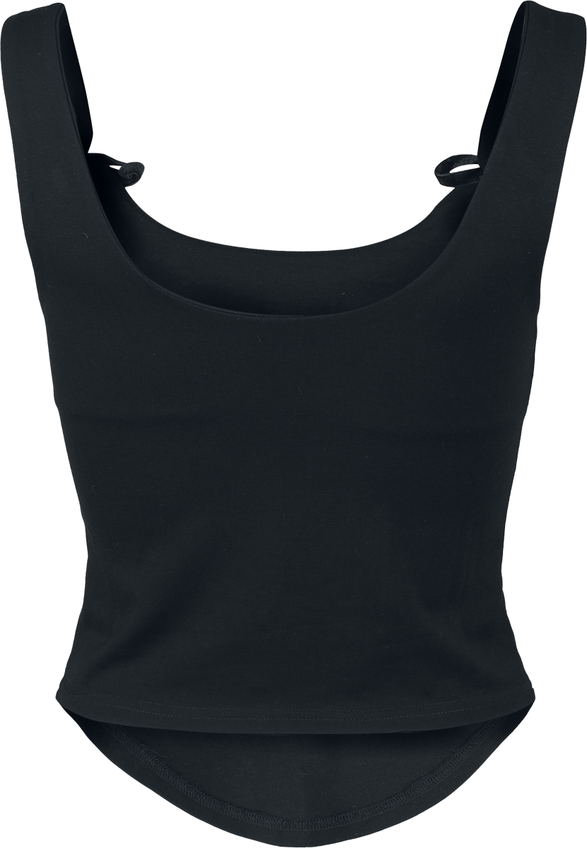 Top Gothic de Gothicana by EMP - Dark Romance - S à XXL - pour Femme - noir - Gothicana by EMP - View 2
