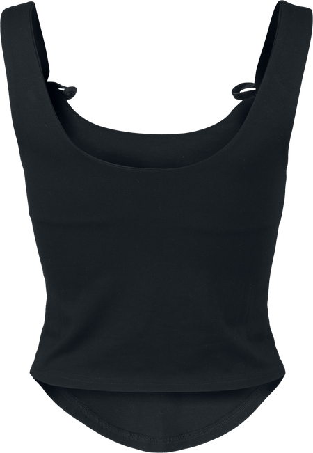 Top Gothic de Gothicana by EMP - Dark Romance - S à XXL - pour Femme - noir - Gothicana by EMP - View 2
