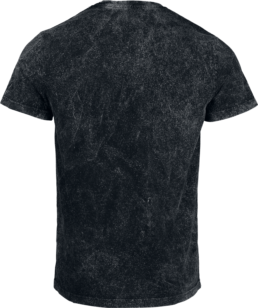T-Shirt Manches courtes  de Motörhead - Wings - S à M - pour Homme - anthracite - Motörhead - View 2