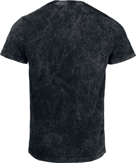 T-Shirt Manches courtes  de Motörhead - Wings - S à M - pour Homme - anthracite - Motörhead - View 2
