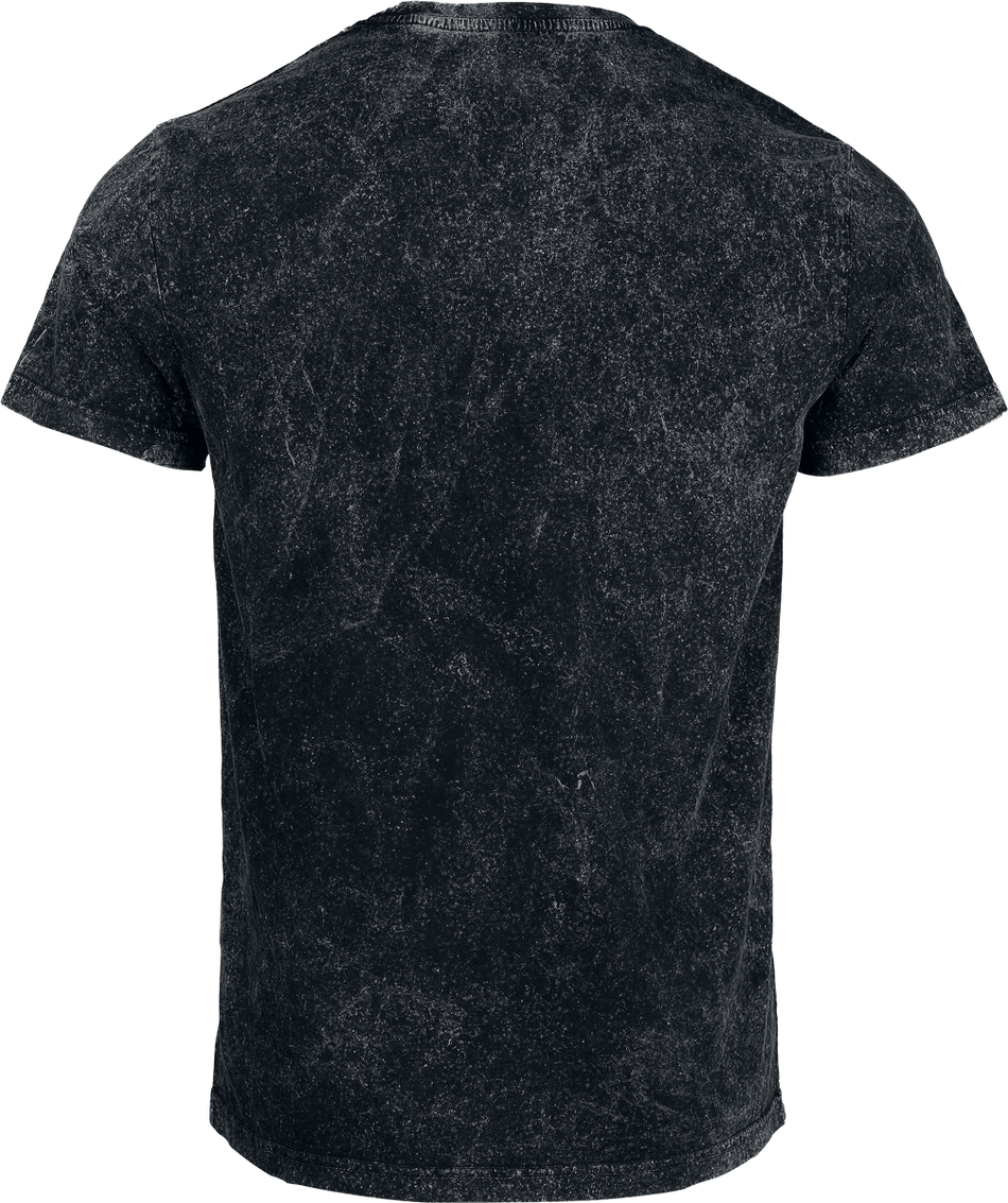 T-Shirt Manches courtes  de Motörhead - Wings - S à M - pour Homme - anthracite - Motörhead - View 2
