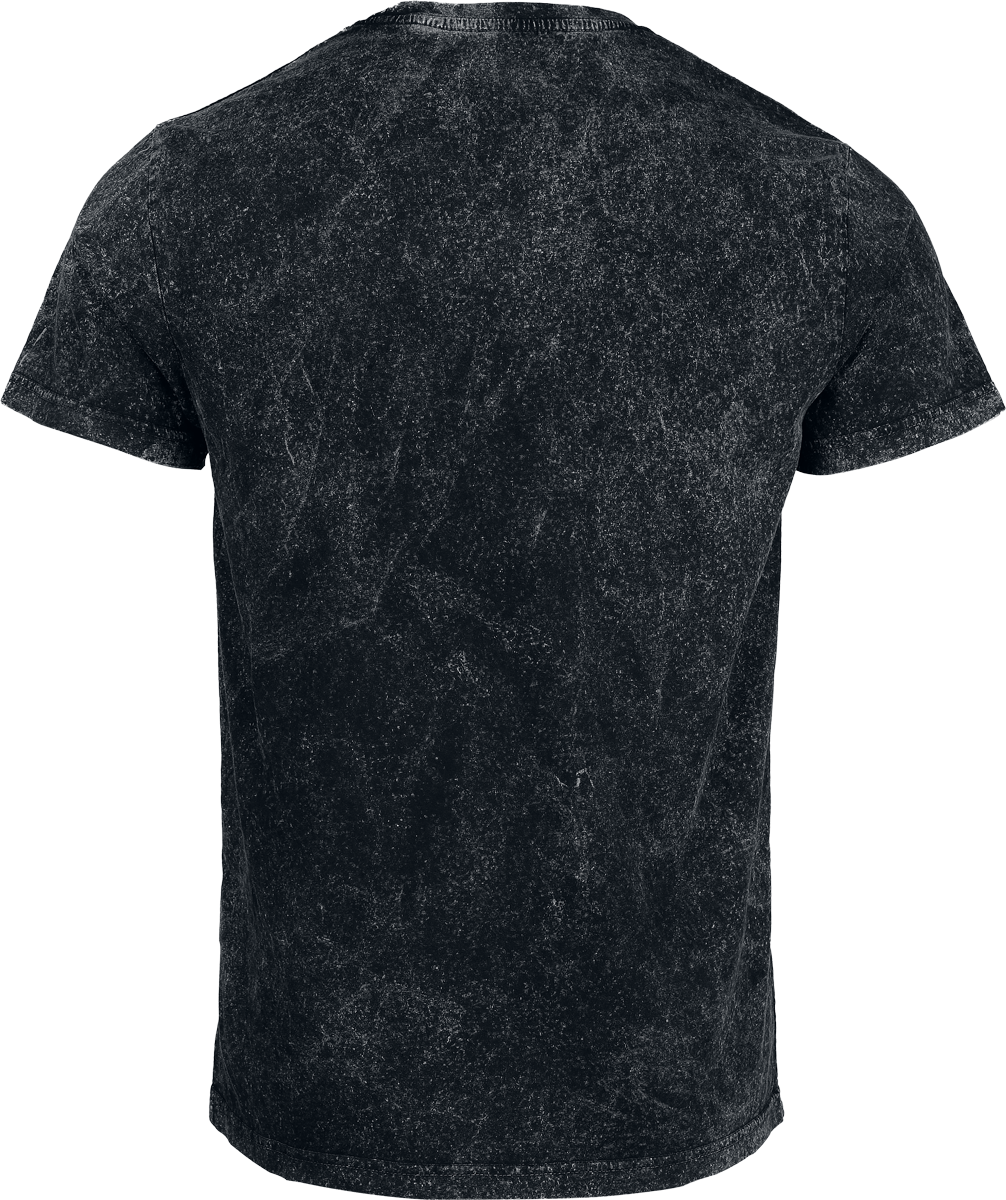 T-Shirt Manches courtes  de Motörhead - Wings - S à 3XL - pour Homme - anthracite - Motörhead - View 2