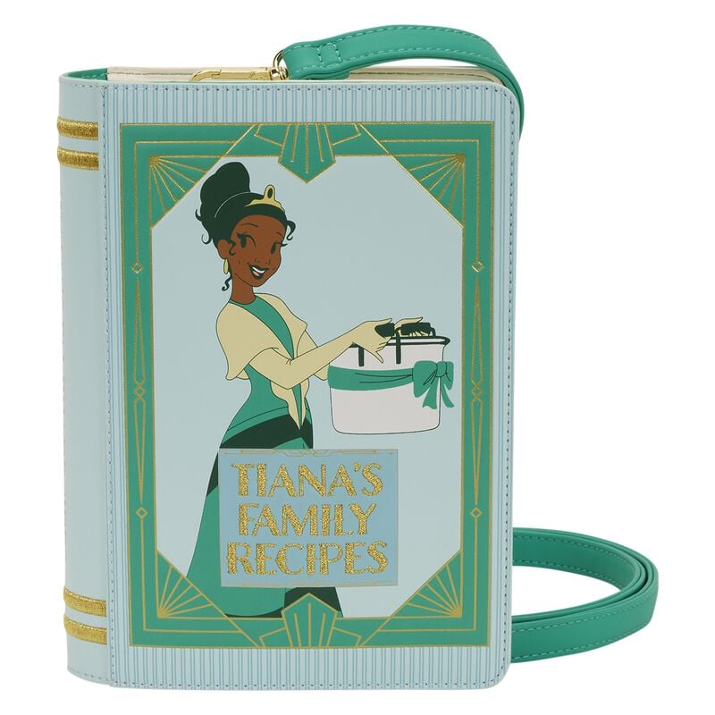 Sac à bandoulière Disney de La Princesse et la Grenouille - Loungefly - Disney Princess - Tiana - pour Unisexe - multicolore - La Princesse et la Grenouille