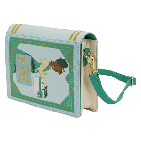 Sac à bandoulière Disney de La Princesse et la Grenouille - Loungefly - Disney Princess - Tiana - pour Unisexe - multicolore - La Princesse et la Grenouille - View 2