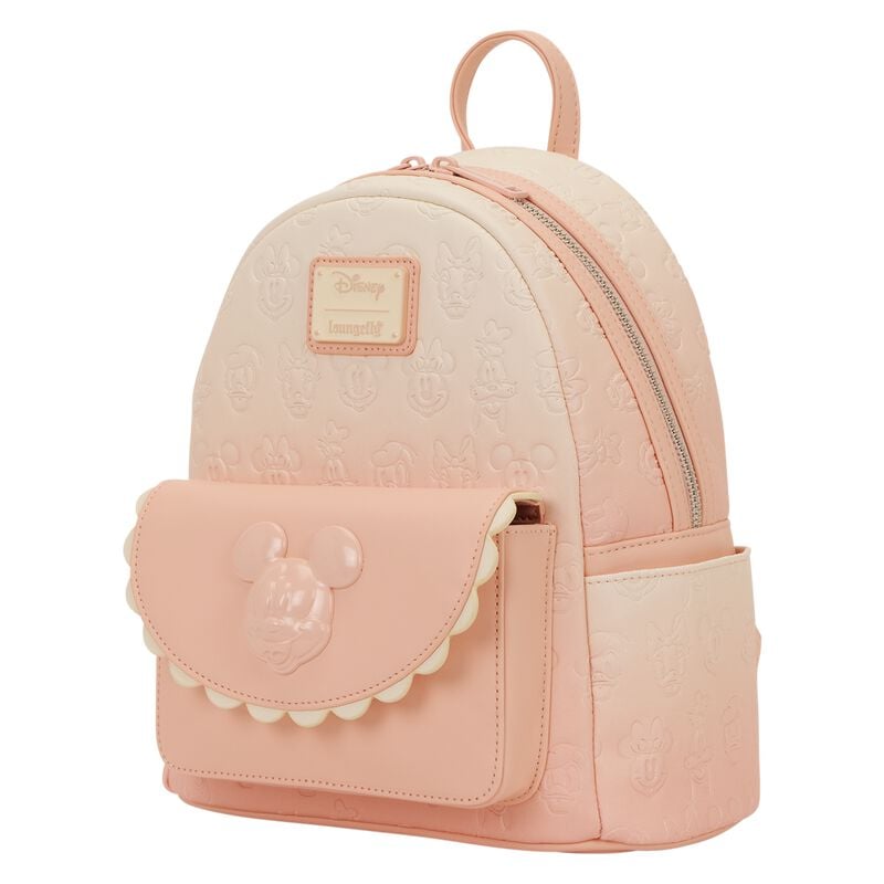 Mini Sac À Dos Disney de Mickey & Minnie Mouse - Loungefly - Mickey & Friends - pour Unisexe - multicolore - Mickey & Minnie Mouse