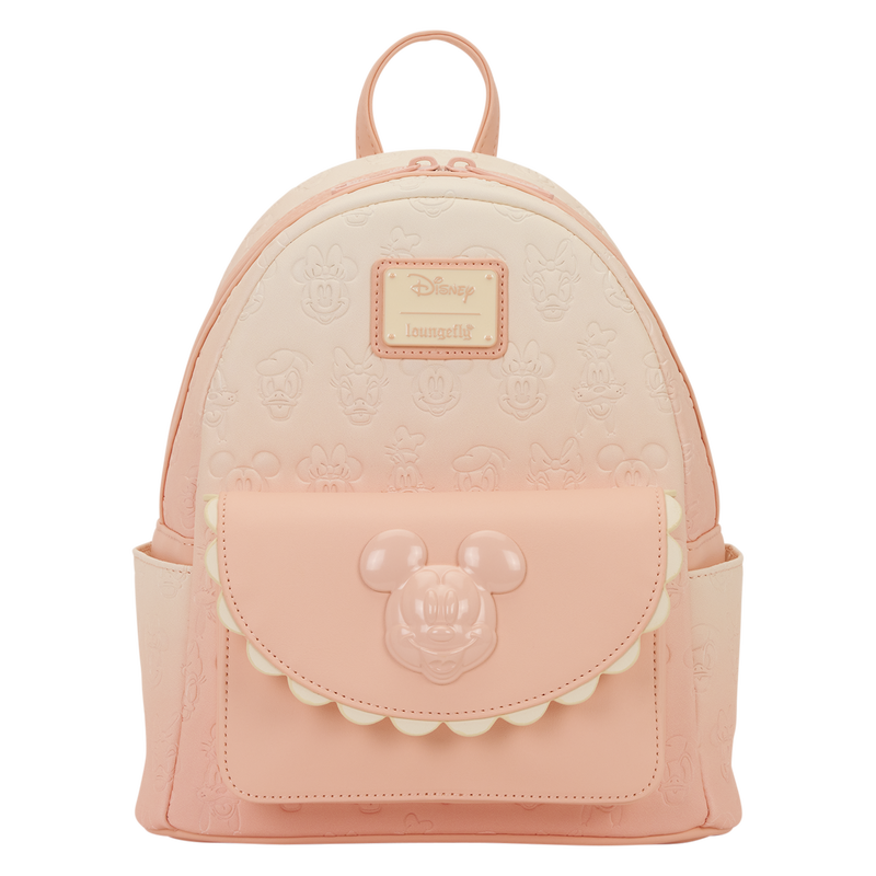 Mini Sac À Dos Disney de Mickey & Minnie Mouse - Loungefly - Mickey & Friends - pour Unisexe - multicolore - Mickey & Minnie Mouse - View 2