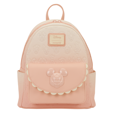 Mini Sac À Dos Disney de Mickey & Minnie Mouse - Loungefly - Mickey & Friends - pour Unisexe - multicolore - Mickey & Minnie Mouse - View 2