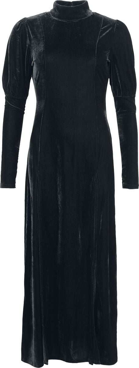Robe longue Gothic de Killstar - Nocturne Nights - By the Candlelight - Robe Longue - XS à 3XL - pour Femme - noir - Killstar