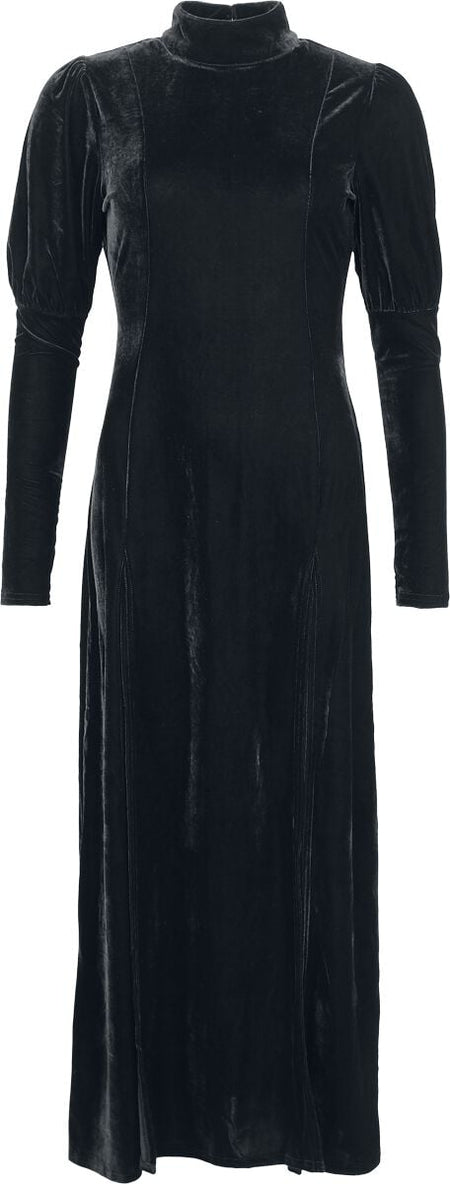 Robe longue Gothic de Killstar - Nocturne Nights - By the Candlelight - Robe Longue - XS à 3XL - pour Femme - noir - Killstar