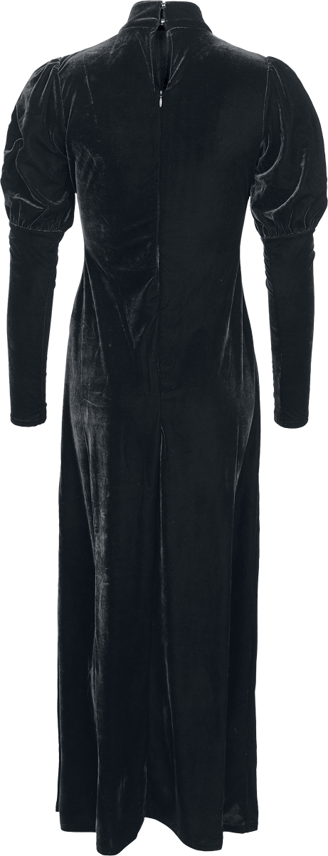 Robe longue Gothic de Killstar - Nocturne Nights - By the Candlelight - Robe Longue - XS à 3XL - pour Femme - noir - Killstar - View 2