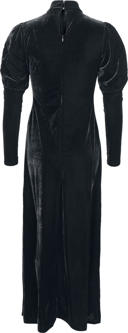 Robe longue Gothic de Killstar - Nocturne Nights - By the Candlelight - Robe Longue - XS à 3XL - pour Femme - noir - Killstar - View 2