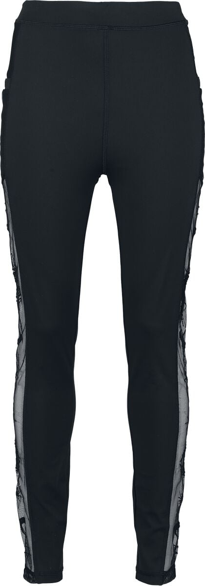 Legging Gothic de Gothicana by EMP - The Void - S à XXL - pour Femme - noir - Gothicana by EMP