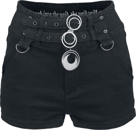 Short Gothic de Gothicana by EMP - The Void - 27 à 31 - pour Femme - noir - Gothicana by EMP