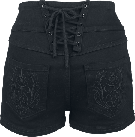 Short Gothic de Gothicana by EMP - The Void - 27 à 31 - pour Femme - noir - Gothicana by EMP - View 2
