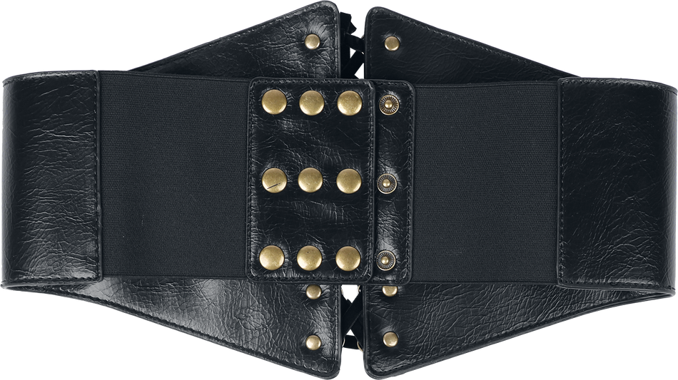 Ceinture Gothic de Killstar - Nocturne Nights - End of Night - Ceinture - pour Femme - noir - Killstar - View 2