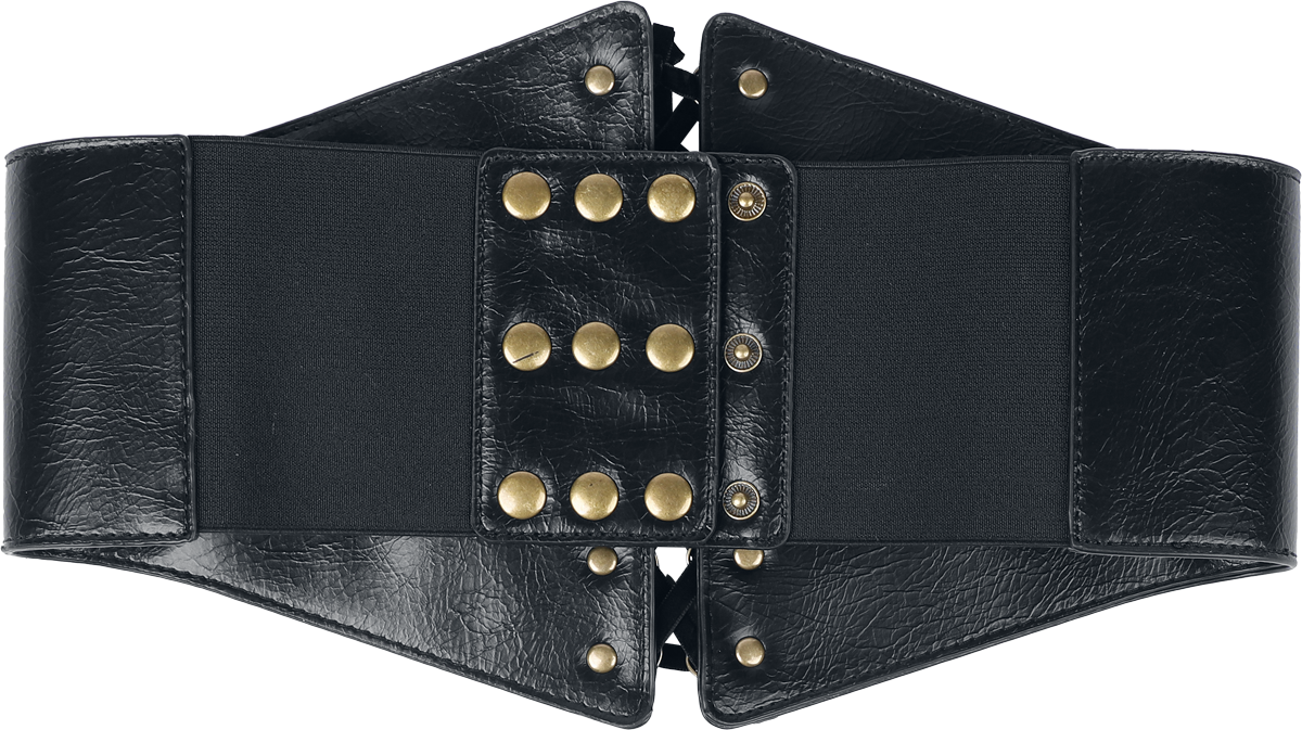 Ceinture Gothic de Killstar - Nocturne Nights - End of Night - Ceinture - pour Femme - noir - Killstar - View 2