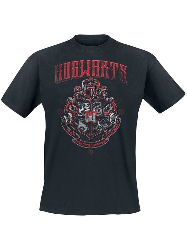 T-Shirt Manches courtes  de Harry Potter - Sign - S à 5XL - pour Homme - noir - Harry Potter