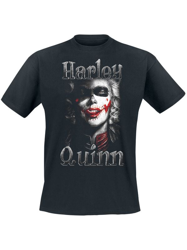 T-Shirt Manches courtes  de Batman - Harley Quinn - Reine du Chaos - S à 3XL - pour Homme - noir - Batman