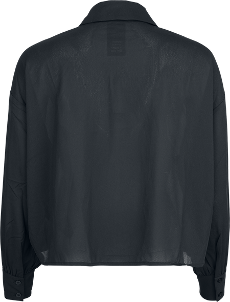 Chemisier Gothic de Killstar - Nocturne Nights - Ivory'S Chorus - Chemise - XS à XXL - pour Femme - noir - Killstar - View 2