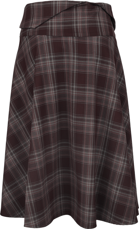 Jupe mi-longue Gothic de Killstar - Nocturne Nights - Morning Meadow - Jupe Mi-Longue - XS à 4XL - pour Femme - marron - Killstar - View 2