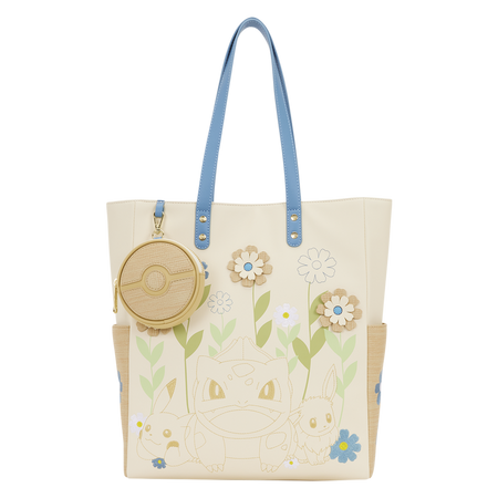 Sac à main Gaming de Pokémon - Loungefly - Floral - pour Unisexe - multicolore - Pokémon - View 2