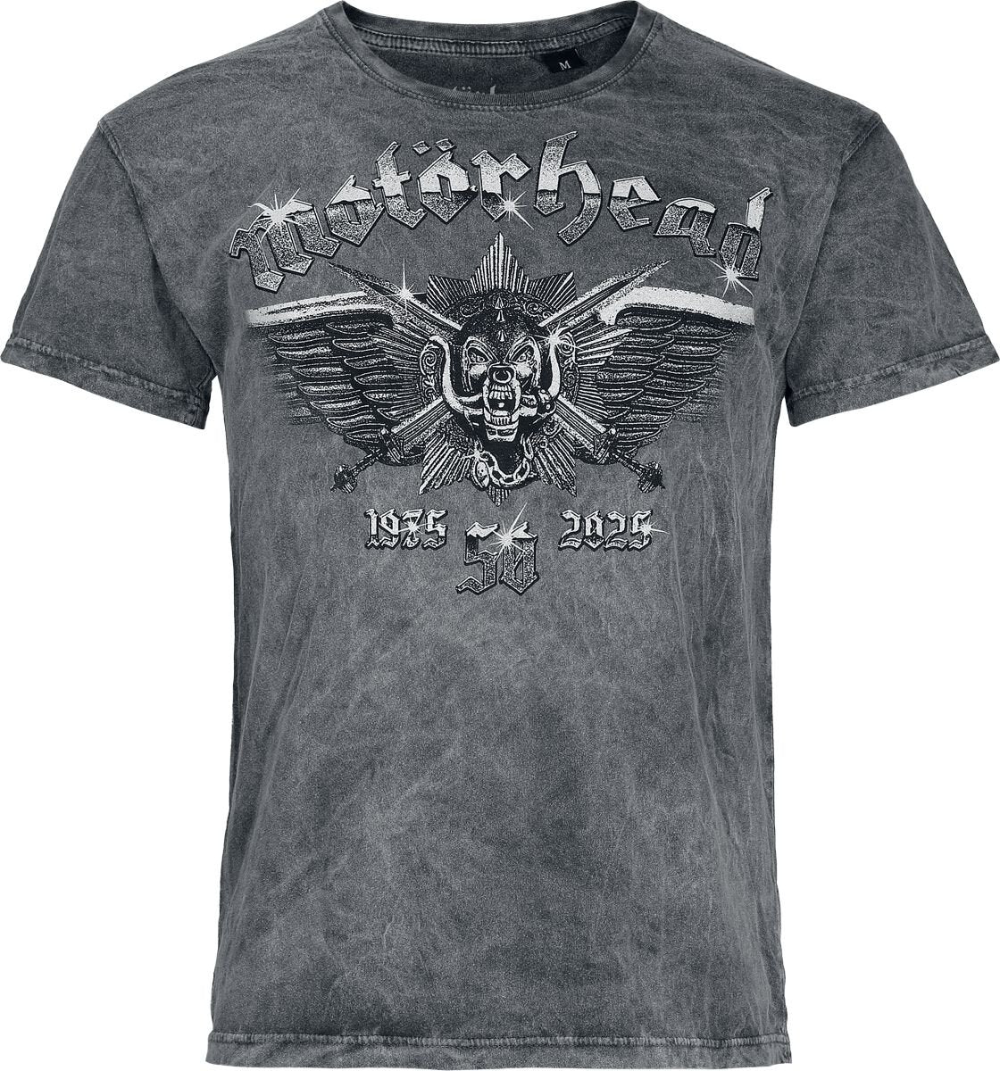 T-Shirt Manches courtes  de Motörhead - Wings Badge - S à 4XL - pour Homme - gris - Motörhead