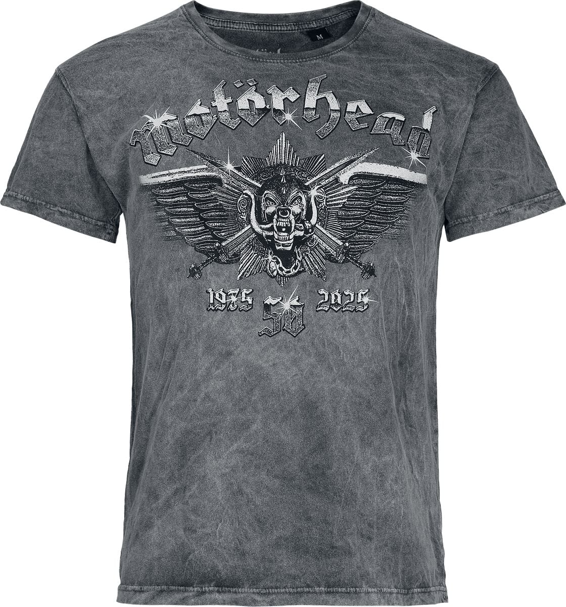 T-Shirt Manches courtes  de Motörhead - Wings Badge - S à 4XL - pour Homme - gris - Motörhead