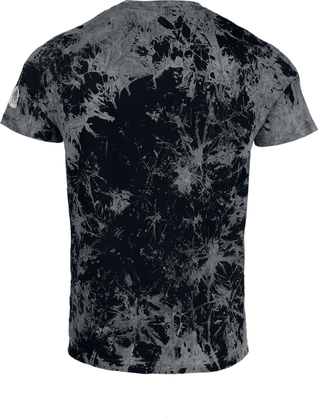T-Shirt Manches courtes  de Motörhead - Flames Bull - S à M - pour Homme - gris foncé - Motörhead - View 2