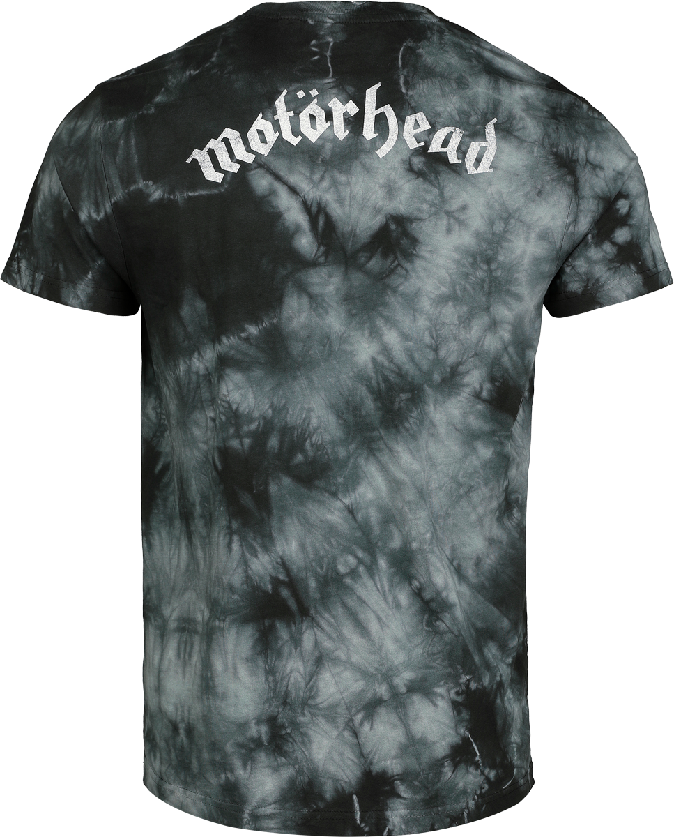 T-Shirt Manches courtes  de Motörhead - Cracked Bull - S à 3XL - pour Homme - gris - Motörhead - View 2