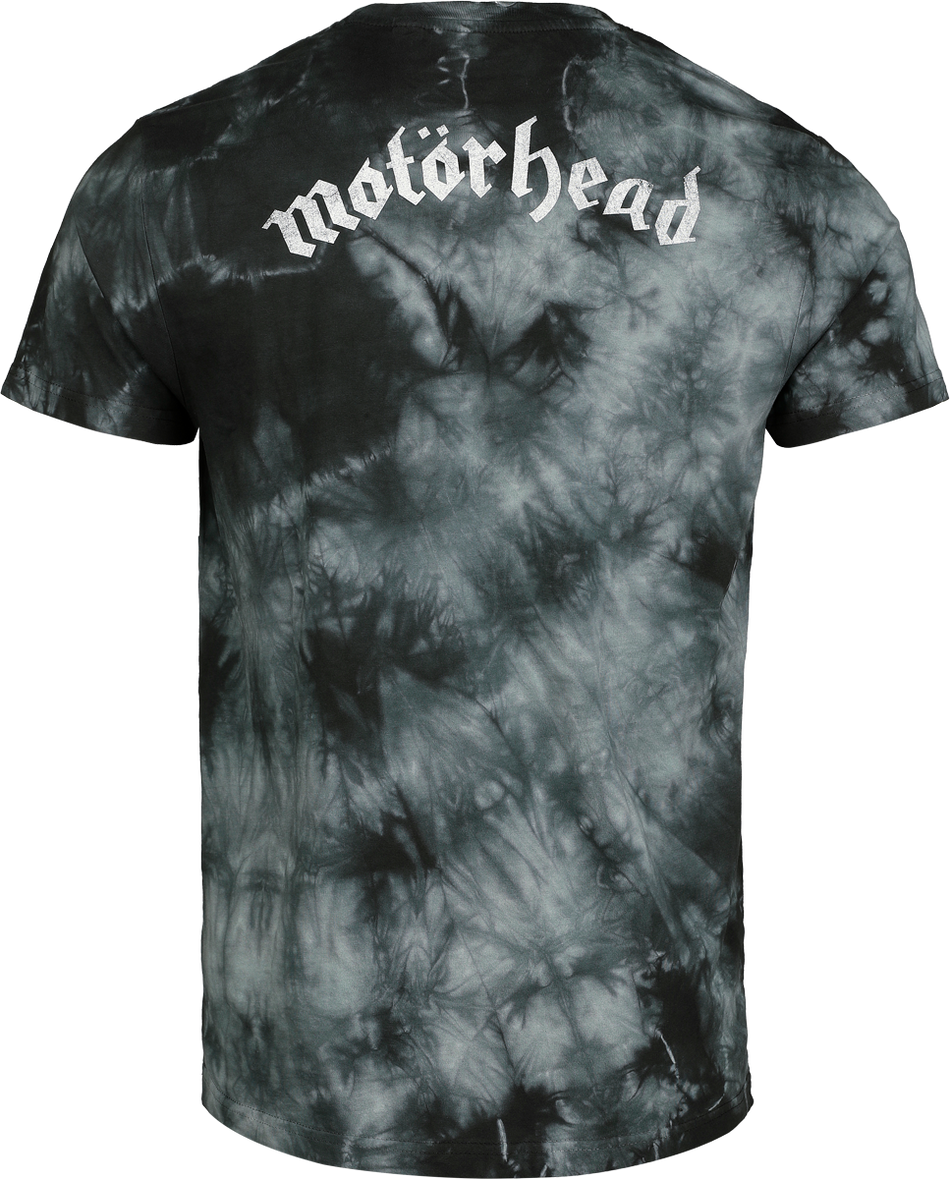 T-Shirt Manches courtes  de Motörhead - Cracked Bull - S à 3XL - pour Homme - gris - Motörhead - View 2