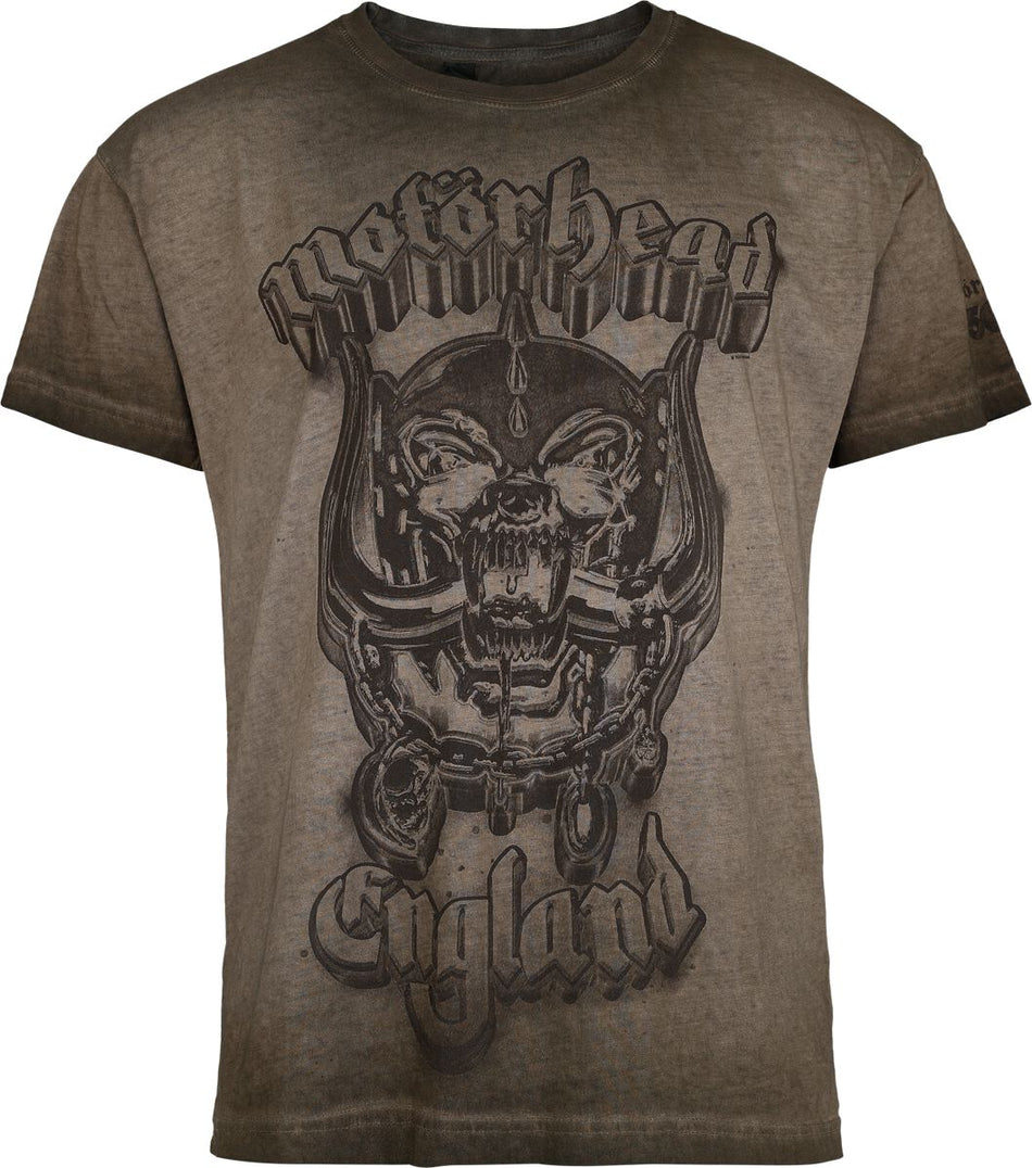 T-Shirt Manches courtes  de Motörhead - England - S à 4XL - pour Homme - marron - Motörhead