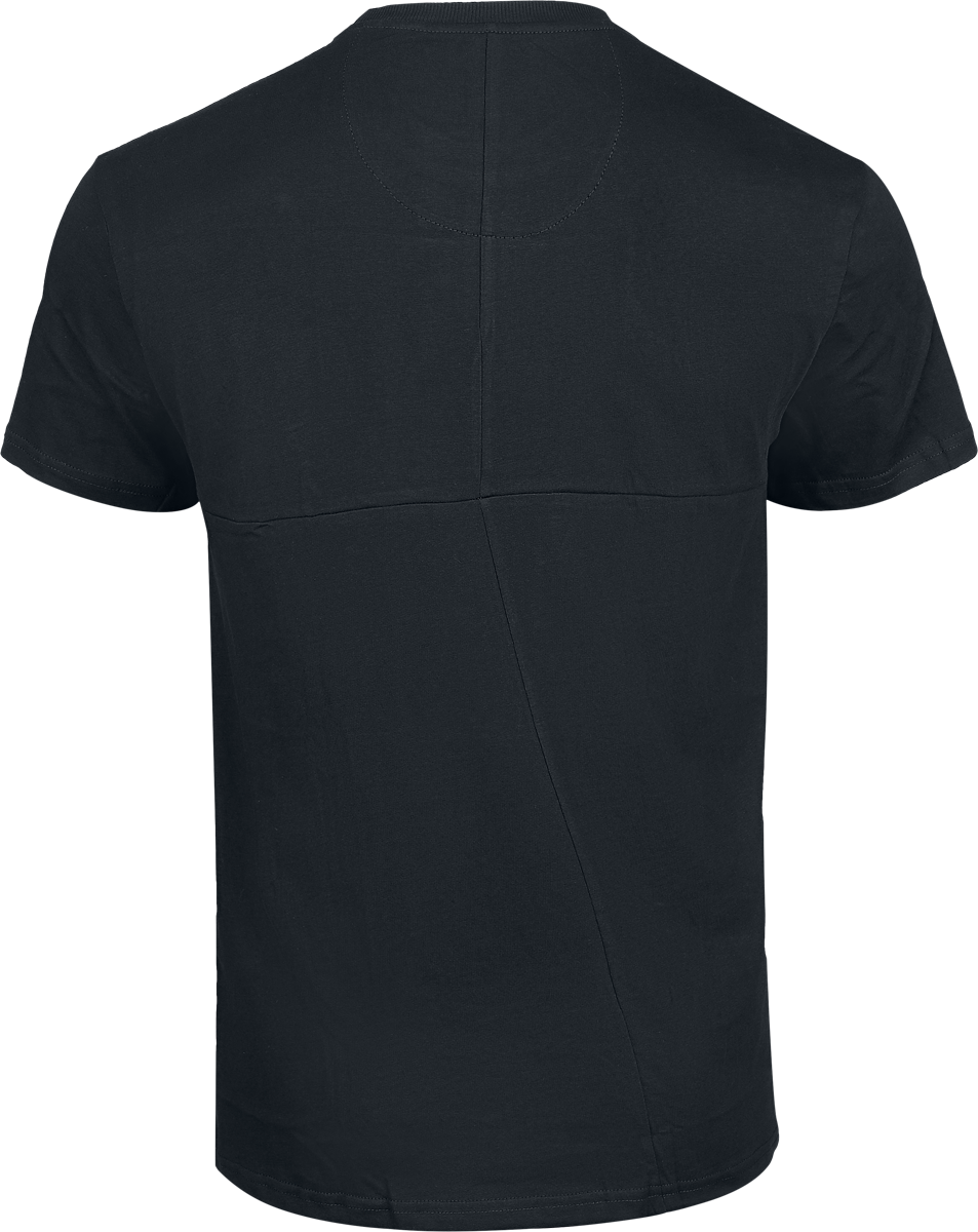T-Shirt Manches courtes Gaming de Cyberpunk - Arasaka - S à XL - pour Homme - noir - Cyberpunk - View 2