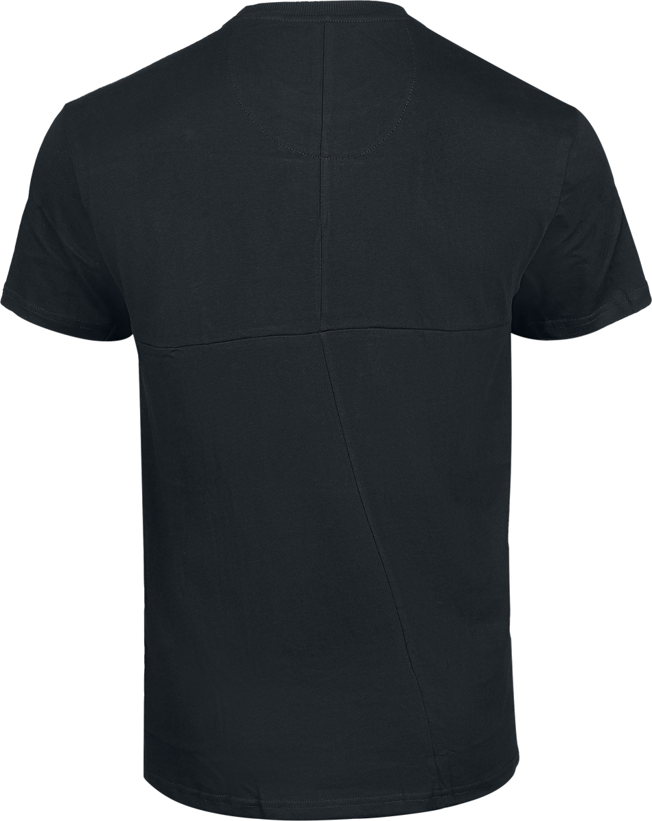 T-Shirt Manches courtes Gaming de Cyberpunk - Arasaka - S à XL - pour Homme - noir - Cyberpunk - View 2