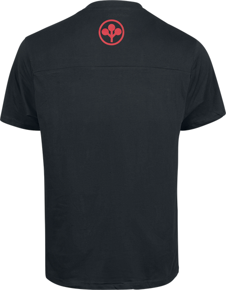 T-Shirt Manches courtes Gaming de Cyberpunk - Arasaka - S à XXL - pour Homme - noir - Cyberpunk - View 2