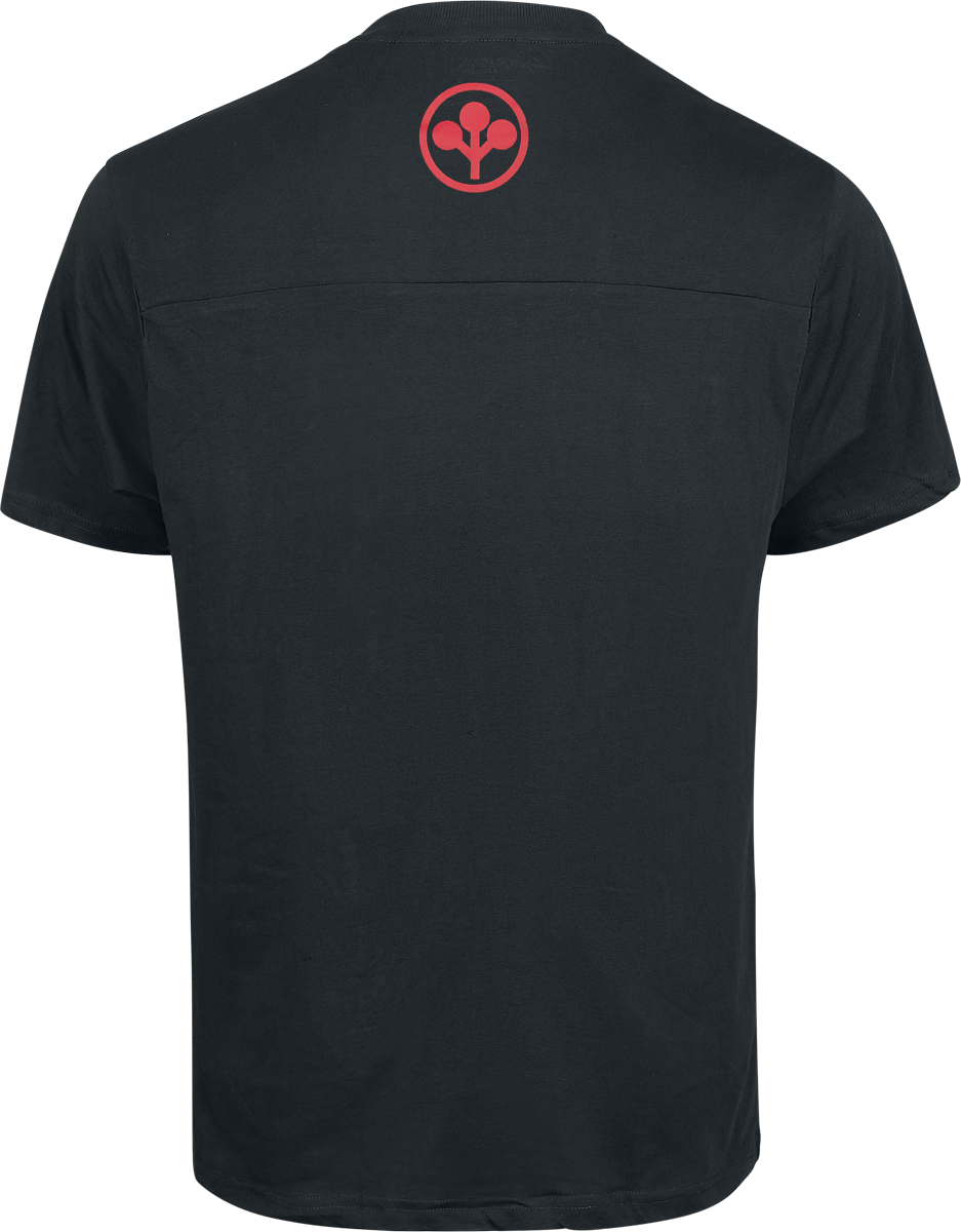 T-Shirt Manches courtes Gaming de Cyberpunk - Arasaka - S à XXL - pour Homme - noir - Cyberpunk - View 2