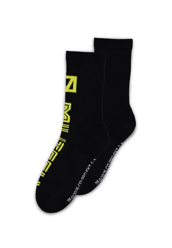 Chaussettes Gaming de Cyberpunk 2077 - Corpo Socks - EU39-42 à EU 43-46 - pour Homme - multicolore - Cyberpunk 2077 - View 2