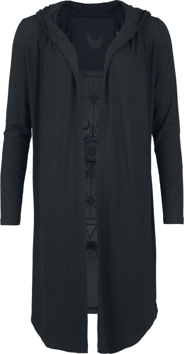 Gilets & Ponchos Gothic de Gothicana by EMP - The Void - S à XXL - pour Femme - noir - Gothicana by EMP