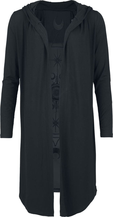 Gilets & Ponchos Gothic de Gothicana by EMP - The Void - S à XXL - pour Femme - noir - Gothicana by EMP