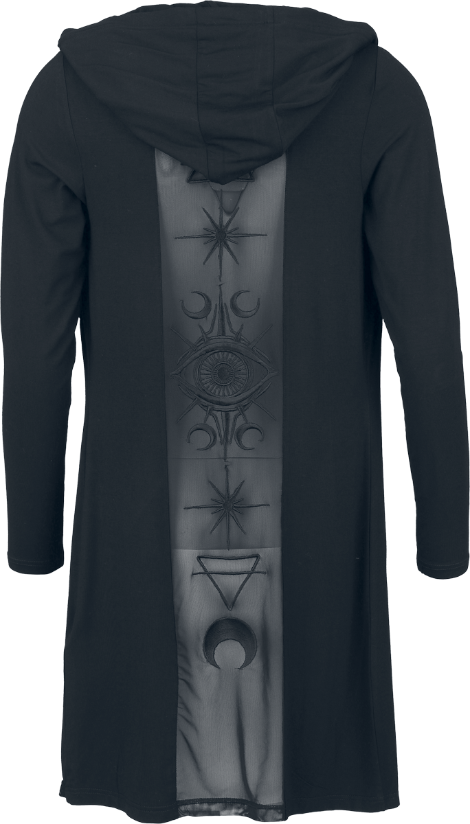 Gilets & Ponchos Gothic de Gothicana by EMP - The Void - S à XXL - pour Femme - noir - Gothicana by EMP - View 2