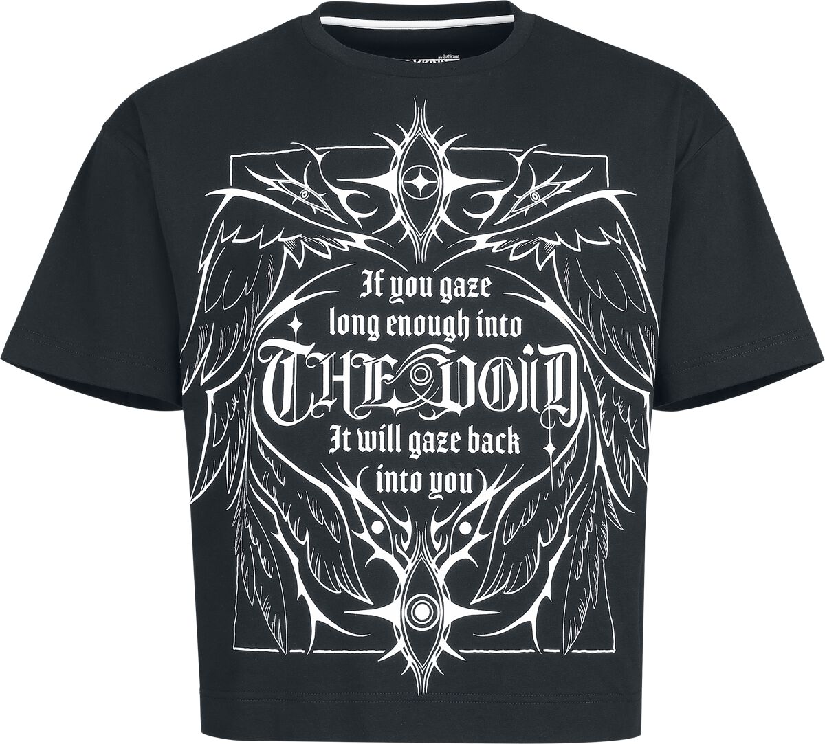 T-Shirt Manches courtes Gothic de Gothicana by EMP - The Void - S à XXL - pour Homme - noir - Gothicana by EMP