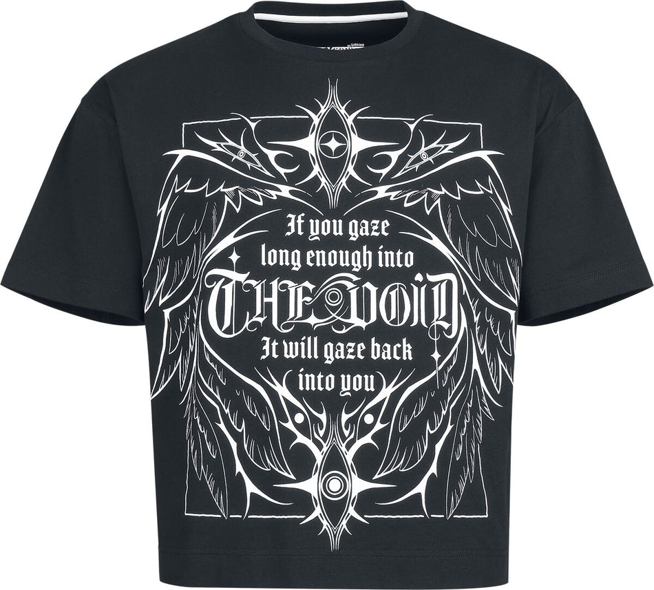 T-Shirt Manches courtes Gothic de Gothicana by EMP - The Void - S à XXL - pour Homme - noir - Gothicana by EMP