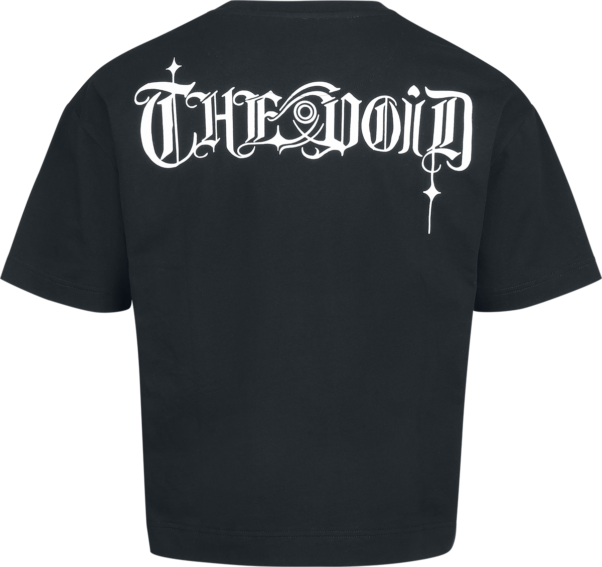 T-Shirt Manches courtes Gothic de Gothicana by EMP - The Void - S à XXL - pour Homme - noir - Gothicana by EMP - View 2