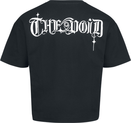 T-Shirt Manches courtes Gothic de Gothicana by EMP - The Void - S à XXL - pour Homme - noir - Gothicana by EMP - View 2