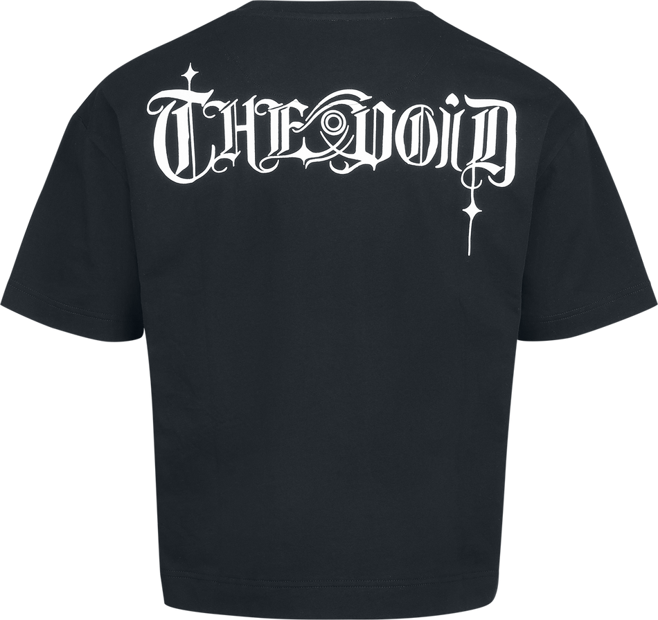 T-Shirt Manches courtes Gothic de Gothicana by EMP - The Void - S à XXL - pour Homme - noir - Gothicana by EMP - View 2