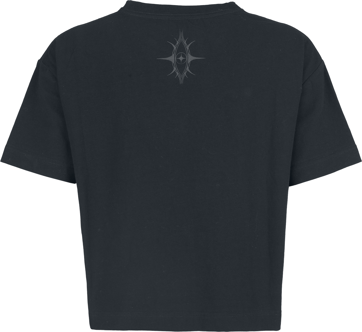 T-Shirt Manches courtes Gothic de Gothicana by EMP - The Void - S à XXL - pour Femme - noir - Gothicana by EMP - View 2