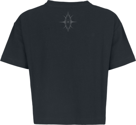 T-Shirt Manches courtes Gothic de Gothicana by EMP - The Void - S à XXL - pour Femme - noir - Gothicana by EMP - View 2
