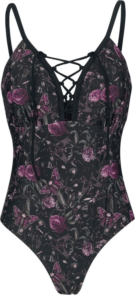Maillots de bain Gothic de Gothicana by EMP - Mystical Woods - S à XXL - pour Femme - multicolore - Gothicana by EMP